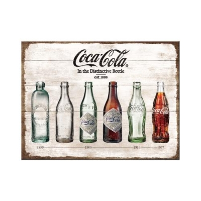Coca Cola Reklama Butelki Retro Magnes na Lodówkę